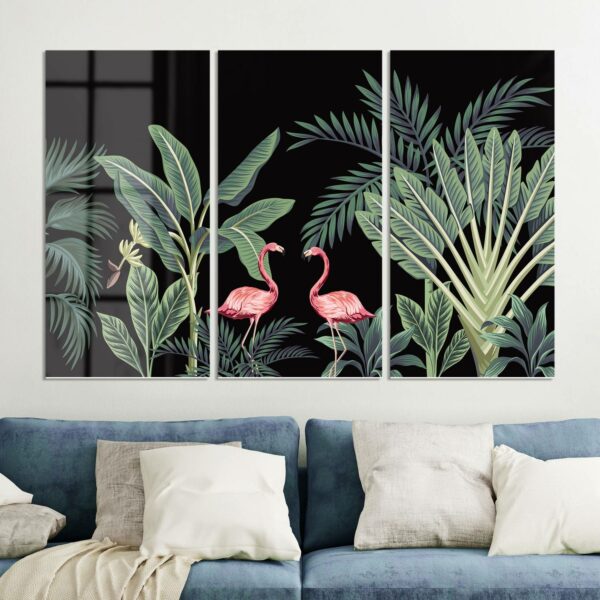 Wall Art - Tropical Vintage Scene - Image 4