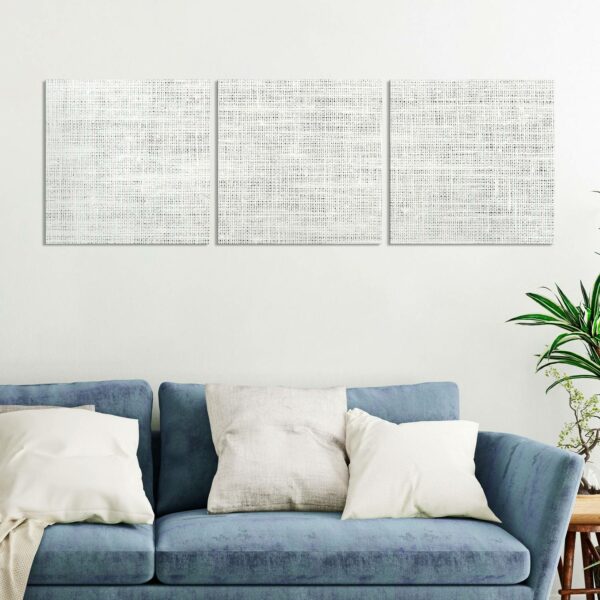 Wall Art - Woven Linen Fiber - Image 4