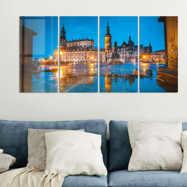 Wall Art - Dresden In The Evening - Image 4