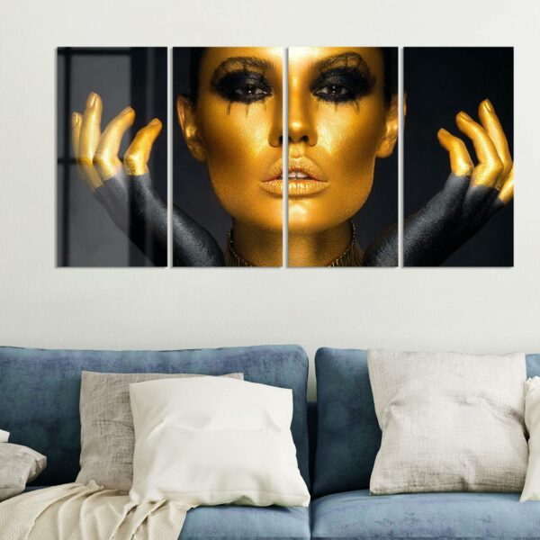 Wall Art - Glamorous Model - Image 4