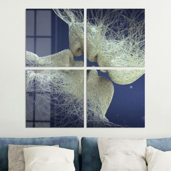 Wall Art - Kissing Couple - Image 4