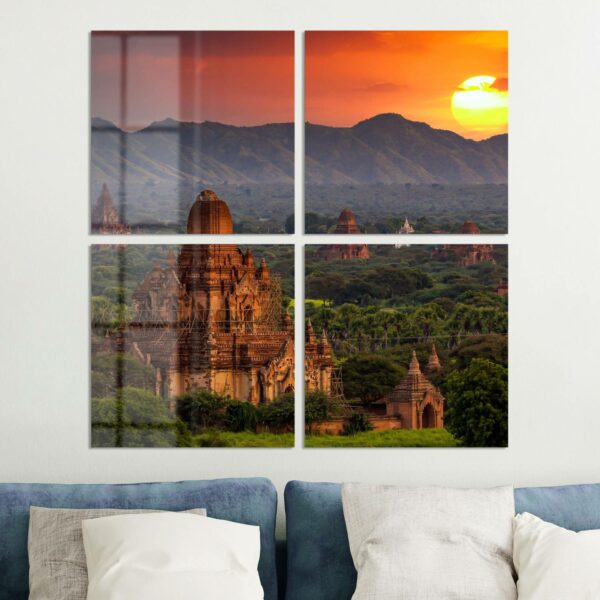 Wall Art - Temples In Bagan - Image 4