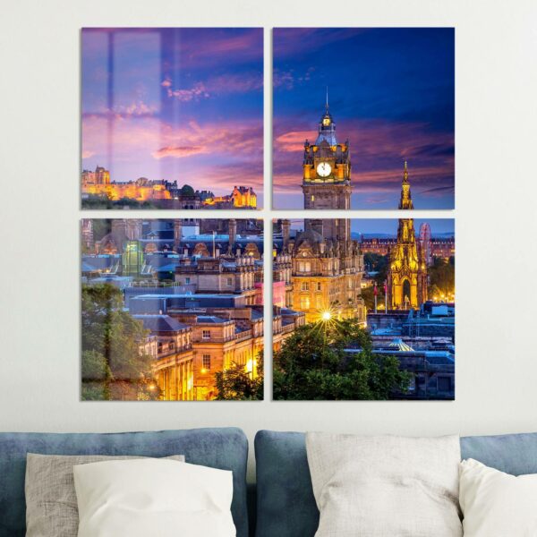 Wall Art - Calton Hill At Dusk - Image 4