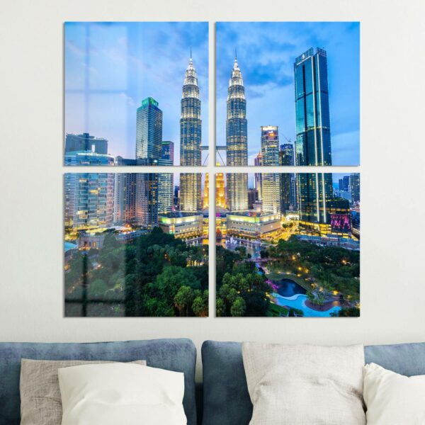 Wall Art - View Of Petronas Towers - Image 4