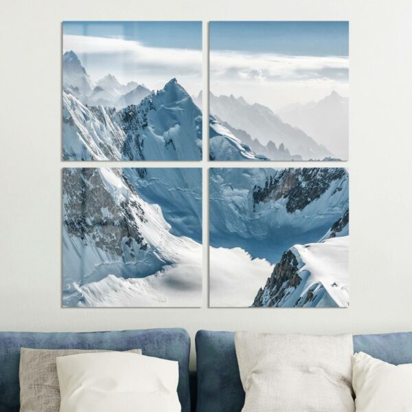 Wall Art - Snow Covered Karakorum - Image 4