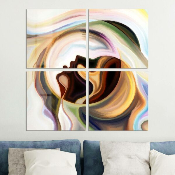 Wall Art - Woman With Open Lips - Image 4