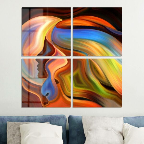 Wall Art - Beautiful Woman Profile - Image 4