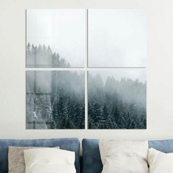 Wall Art - Fog Over Tree Tops - Image 4