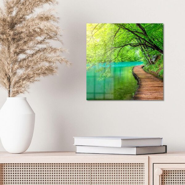 Wall Art - Boardwalk Along Lake Edge - Image 4