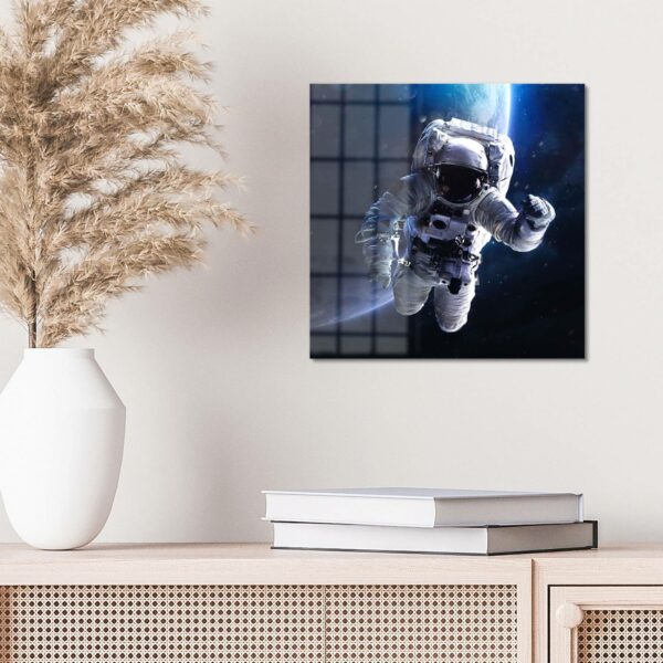 Wall Art - Hovering Cosmonaut - Image 4