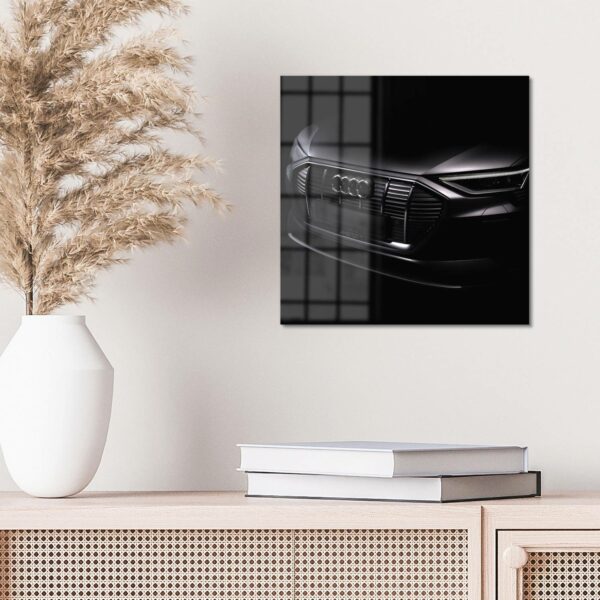 Wandbild - Audi Frontalaufnahme – Bild 4