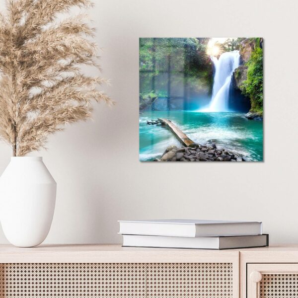 Wandbild - Tegenungan Wasserfall – Bild 4