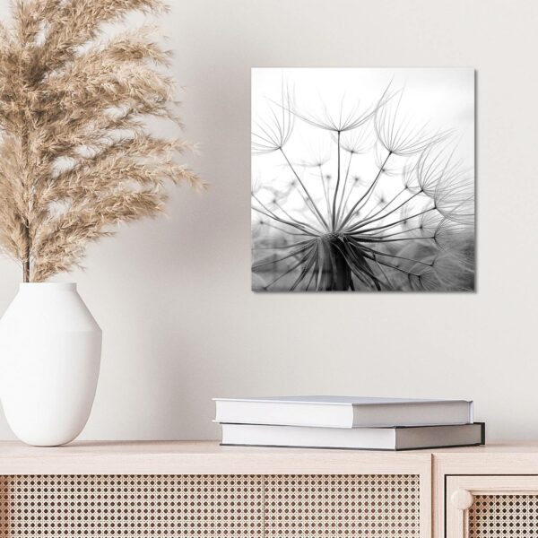 Wandbild - Pusteblume Nahaufnahme – Bild 4