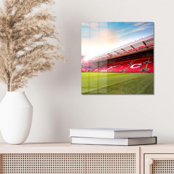 Wandbild - Anfield Road, Liverpool – Bild 4