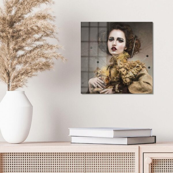 Wandbild - Gothik Barock Porträt – Bild 4