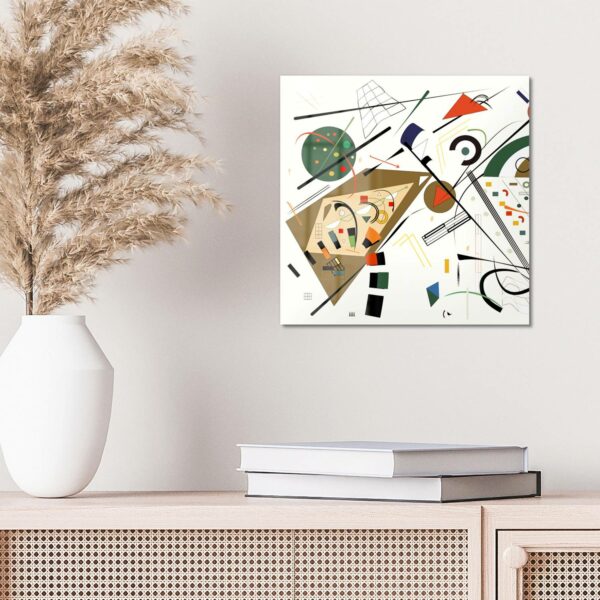 Wandbild - Expressionistische Formen – Bild 4