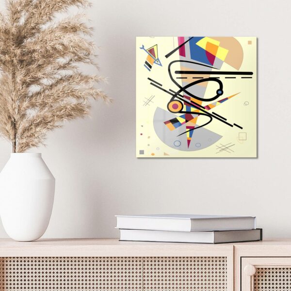 Wandbild - Dreiecksgebilde – Bild 4