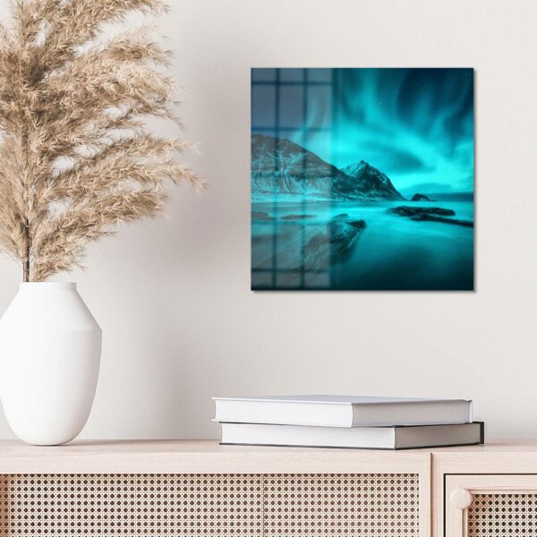Wandbild - Polarlichter in Norwegen – Bild 4