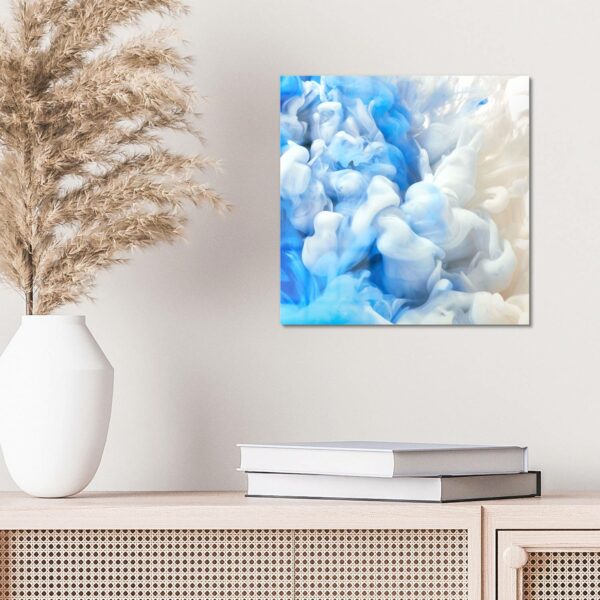 Wandbild - Zweifarbiger Qualm – Bild 4