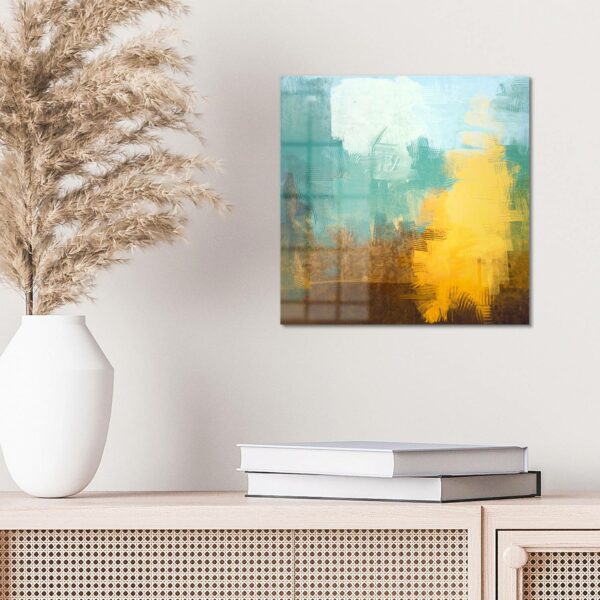 Wandbild - Entfremdete Landschaft – Bild 4