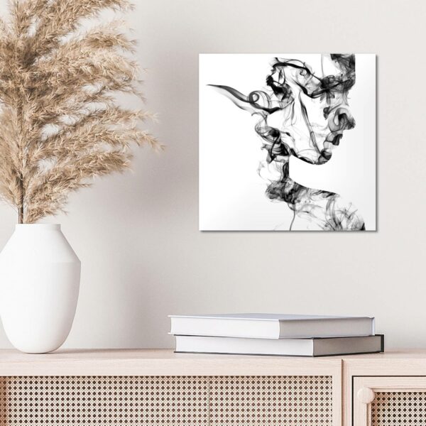 Wall Art - Woman Made Out Of Smoke - Image 4