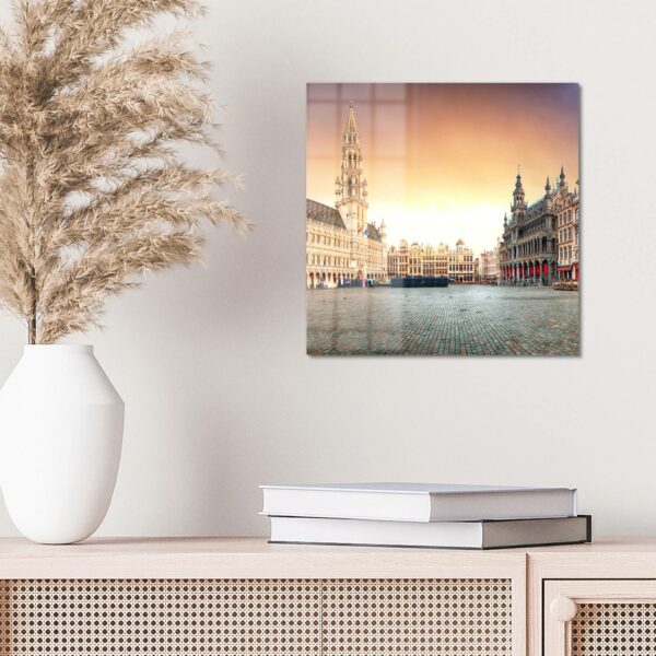 Wall Art - Grand Place At Sunrise - Image 4