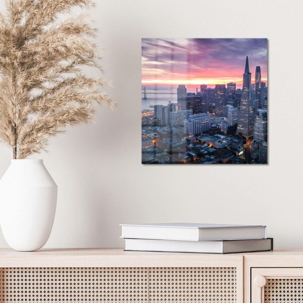 Wandbild - Blick auf San Francisco – Bild 4