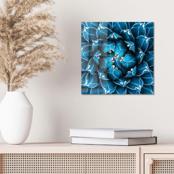 Wandbild - Detailansicht einer Agave – Bild 4