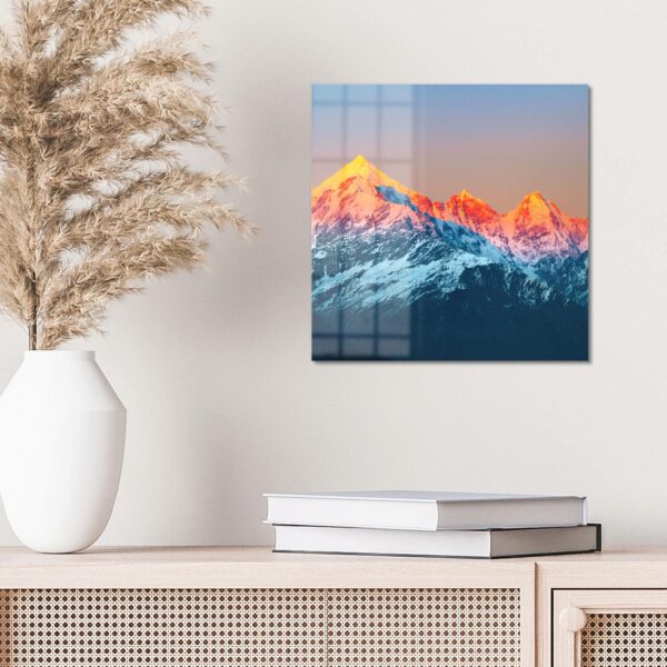 Wandbild - Panchchuli in Abendsonne – Bild 4