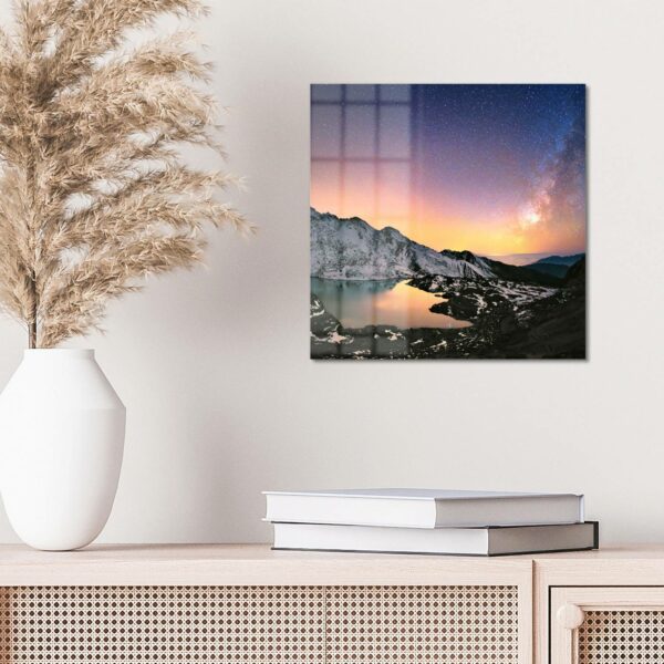 Wandbild - Gosainkunda unter Sternen – Bild 4