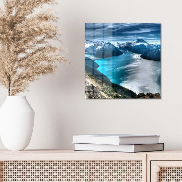 Wandbild - Blick auf Lake Garibaldi – Bild 4
