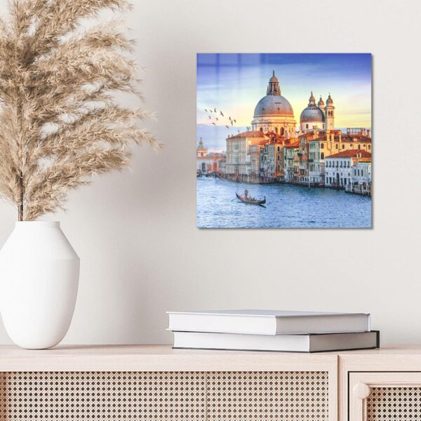Wandbild - La Serenissima am Abend – Bild 4