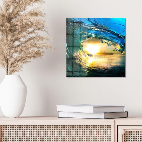 Wall Art - View Through A Wave - Image 4