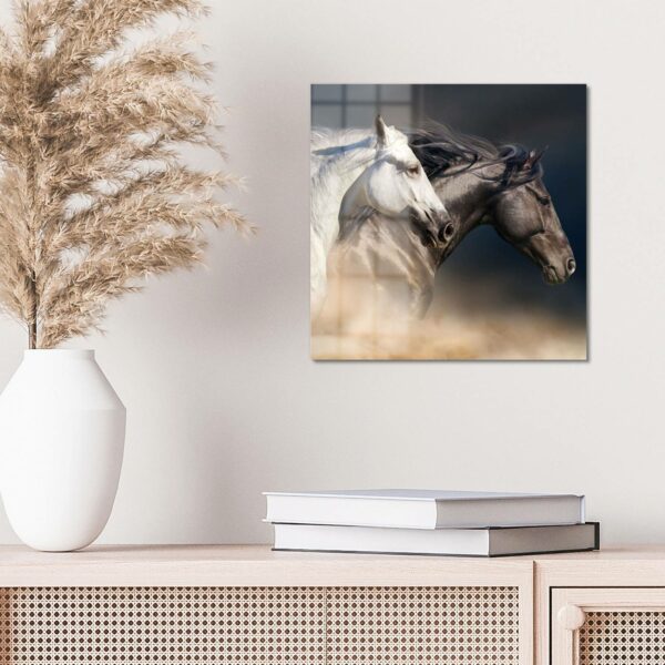 Wandbild - Pferde-Trio im Galopp – Bild 4