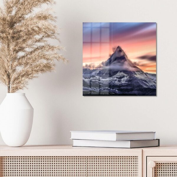 Wandbild - Sonnenaufgang Matterhorn – Bild 4