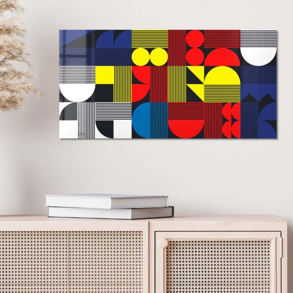 Wandbild - Geometrische Abstraktion – Bild 4
