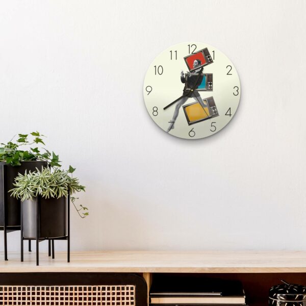 Wall Clock - Woman Is Part Of TVs - Image 4