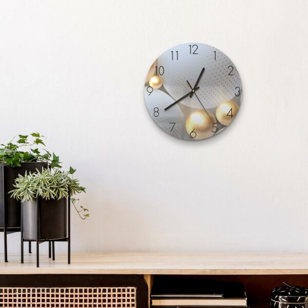 Wall Clock - Arranged Balls - Image 4
