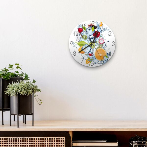 Wall Clock - Refreshment Of Fruits - Image 4