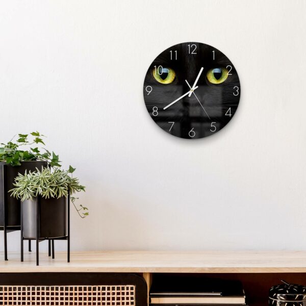 Wall Clock - Face Of A Kitten - Image 4
