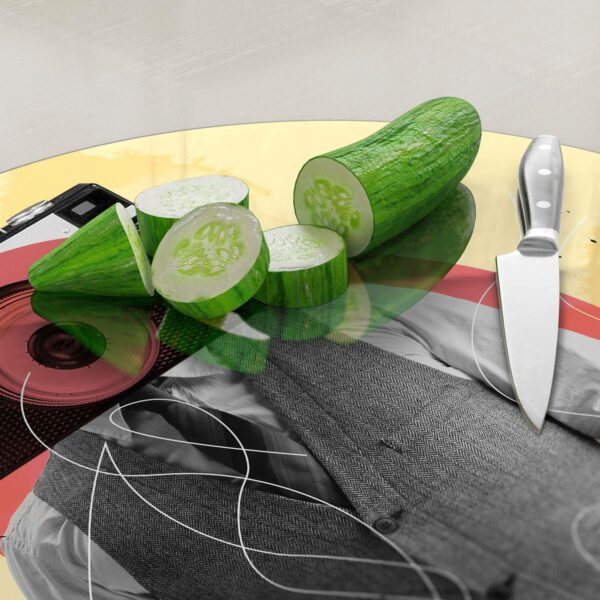 Chopping Board - Man With Camera Head - Image 5