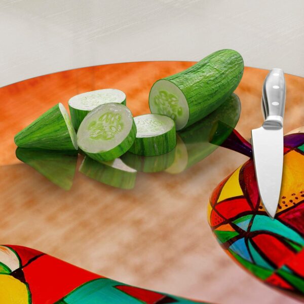 Chopping Board - Colorful Wooden Fruits - Image 5