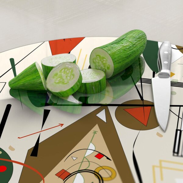 Chopping Board - Expressionistic Shapes - Image 5