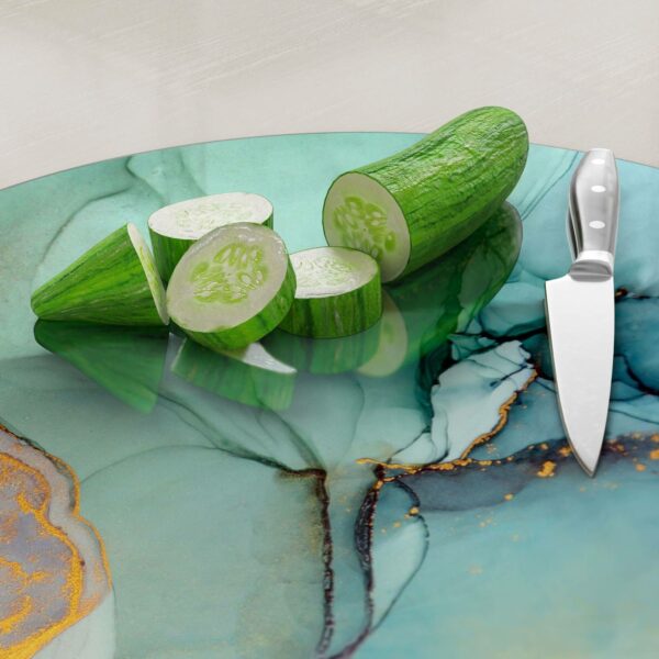 Chopping Board - Runny Water Colour Art - Image 5