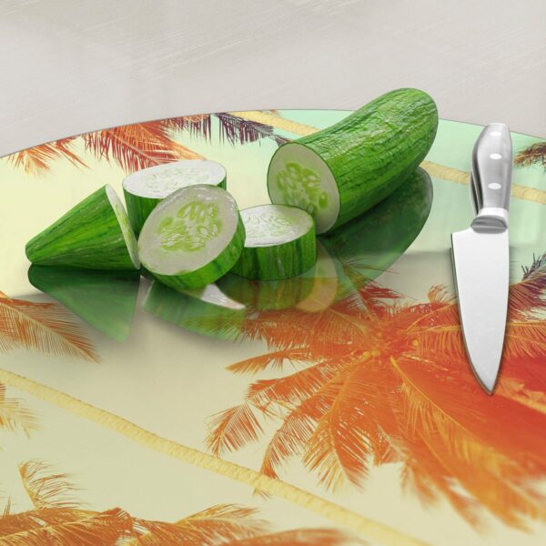 Chopping Board - Palm Trees Through Filter - Image 5