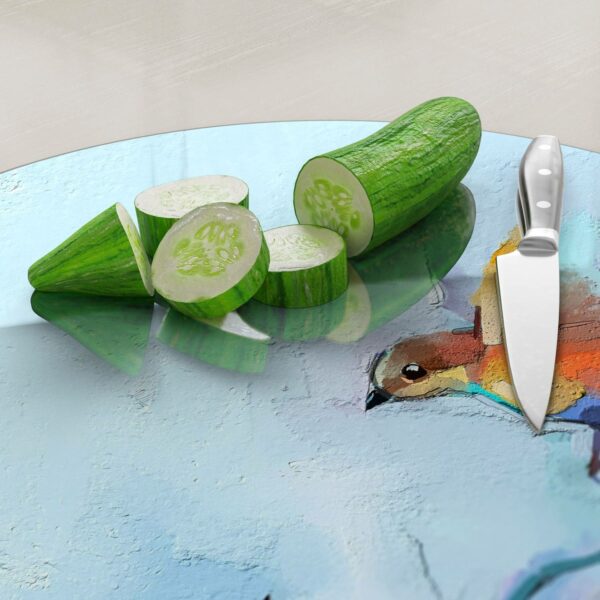 Chopping Board - Four Birds On A Branch - Image 5