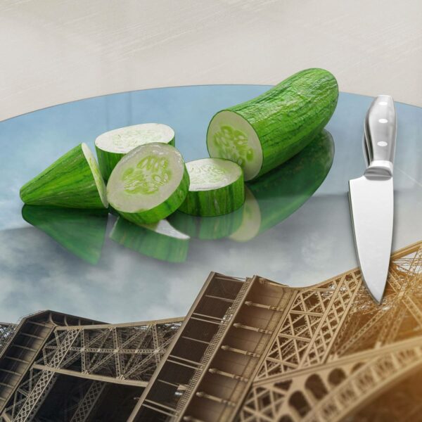 Chopping Board - Upward Look: Eiffel Tower - Image 5