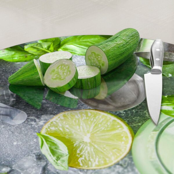 Schneidebrett - Cocktail: Gin Basil Smash – Bild 5