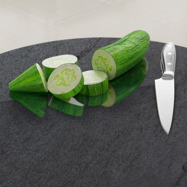 Chopping Board - Stone-look Slate - Image 5