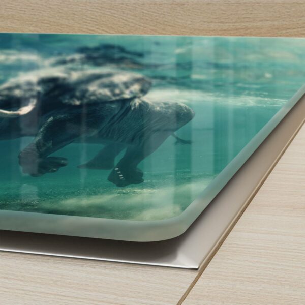 Hob Cover - Swimming Elephant - Image 5